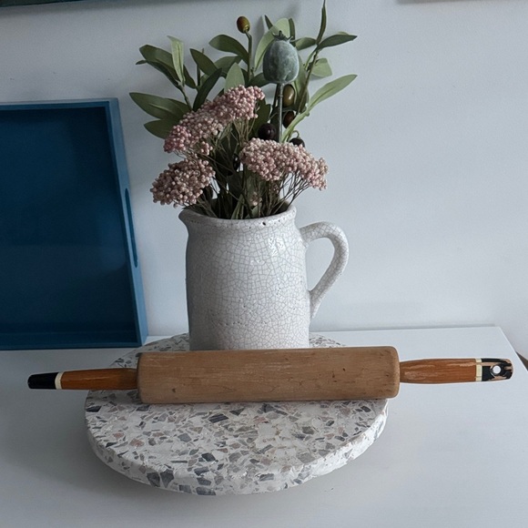 Classic Vintage Chippy Wooden Rolling Pin - Picture 5 of 8